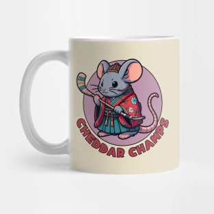 Ice hockey mouse Mug